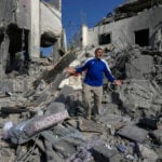 Israeli strike kills 7 in Lebanon, a vessel attacked in Hormuz and other news from the Middle East