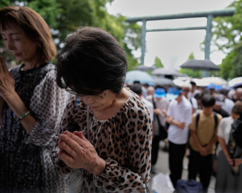 Takaichi skips controversial shrine visit on 81st anniversary of country's World War II surrender