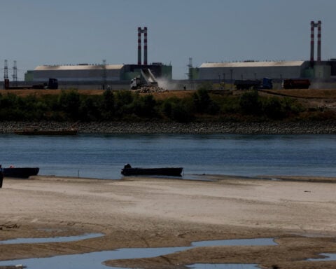 Hungary to sink two barges near nuclear plant to raise Danube levels to ensure cooling​​