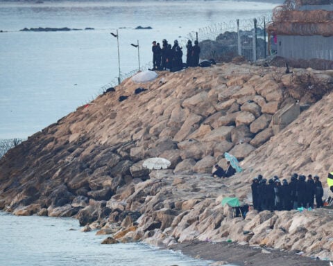 Spain disregarded Ceuta warnings before migrant rush, say border workers' unions