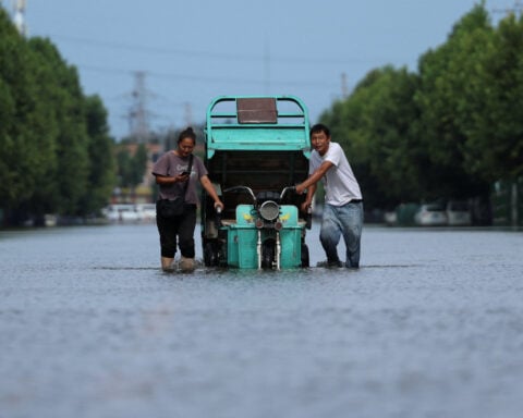 Xi calls for improving disaster prevention as floods, landslides batter China