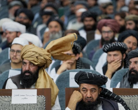 While Taliban leaders mark 5 years in power in Afghanistan, a UN official warns of a rights crisis