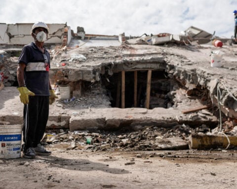 A tale of two buildings: how quake rescue efforts differed in Colombia and Venezuela