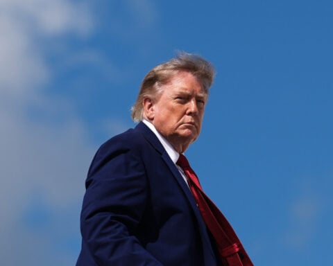 The buck stops somewhere else: A look at Trump's tendency to avoid blame when things go awry