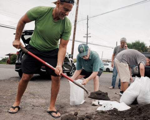 Hawaii's Big Island lashed by rain and wind as Tropical Storm Lala closes in