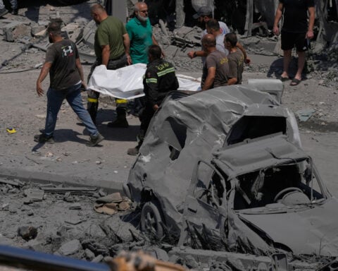 Israeli airstrikes on southern Lebanon kill 11 people in another test to truce