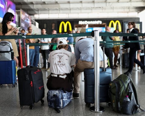 Sicily's Catania airport restarts flights after Etna alert downgrade