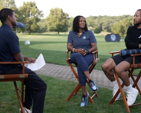 Jalen Brunson on the ever-growing love story between the game of golf and basketball