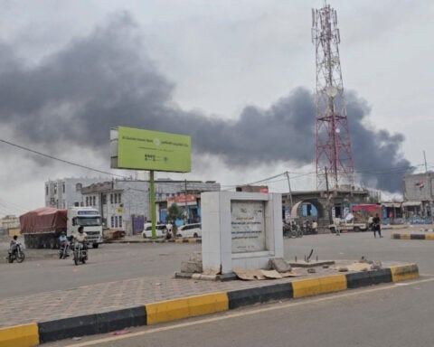 Yemen's Mocha port halts operations after Houthi attacks, port director says