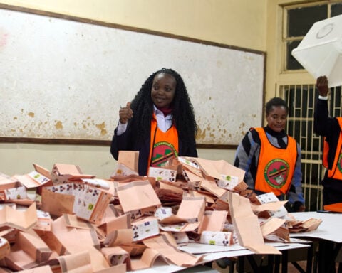 Vote counting suspended then restarted in Zambia election after attacks at polling stations