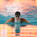 Kate Douglass blazes to 50 free world record in Pan Pacific prelims