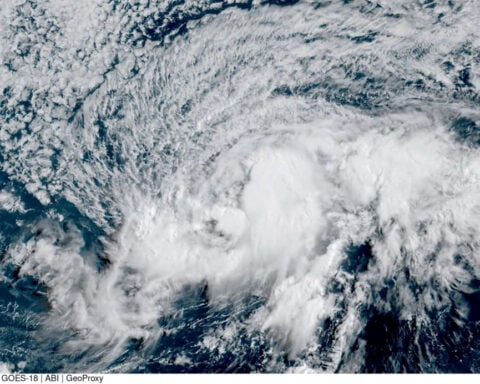 Lala storm grows into hurricane as it nears Hawaii's Big Island​