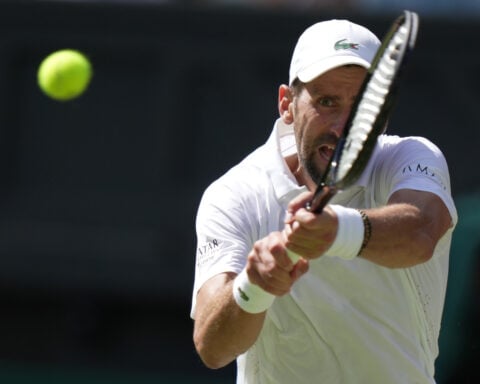Novak Djokovic ousted from Cincinnati Open in his first match since Wimbledon