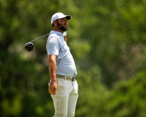 Scottie Scheffler with a 68 builds a two-shot lead over Sam Burns and Sungjae Im in Memphis