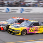 Joey Logano holds off Chase Briscoe to win NASCAR race at Richmond