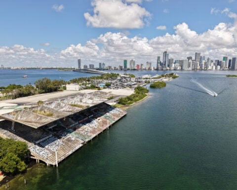 Miami to decide fate of stunning stadium where speedboats raced and Jimmy Buffett played