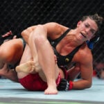 Mackenzie Dern wins 115-pound title defense at UFC 330; Makhachev goes for record win streak