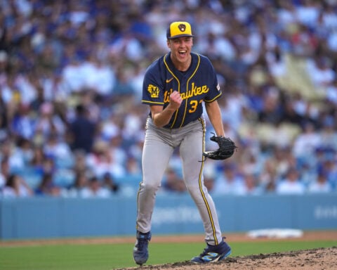 Brewers ace Jacob Misiorowski uses more than fastball to hold Shohei Ohtani and Dodgers at bay