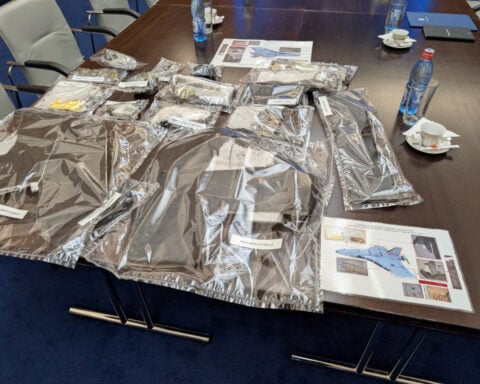Suspected Russian drone shot down in Romanian airspace