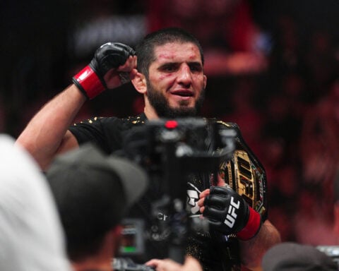 Make it 17 straight! Makhachev sets UFC record for consecutive wins in welterweight title defense