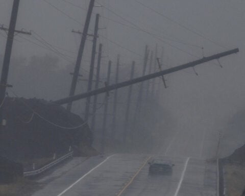 Hurricane Lala skirts Hawaii's Big Island without making landfall as heavy wind, rain lash region