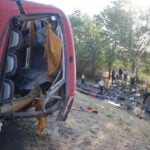 Twelve killed and at least 10 injured in Polish bus crash in Hungary