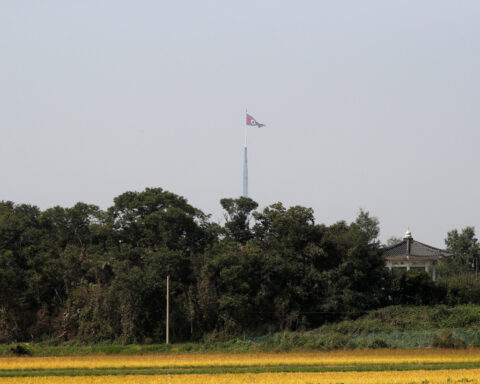 South Korea says it fired warning shots after North Korean soldiers crossed demarcation line