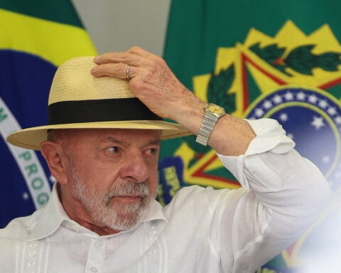 Brazil's Lula launches reelection bid, aims to win back workers to his Workers Party