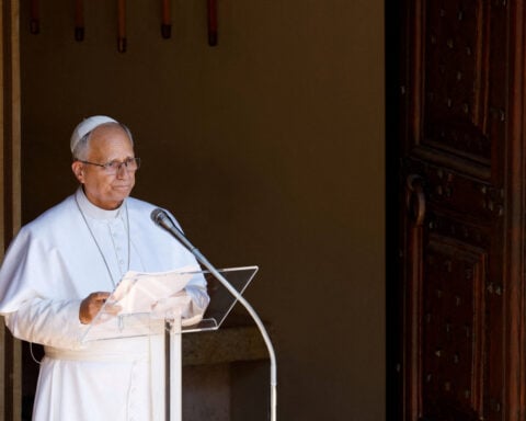 Pope calls for an end to West Bank violence against Palestinians