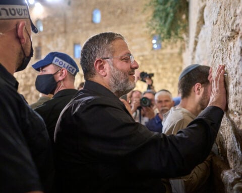 Israel's Ben-Gvir advocates killing '30 to 40' people in Gaza nightly while speaking to ex-hostage