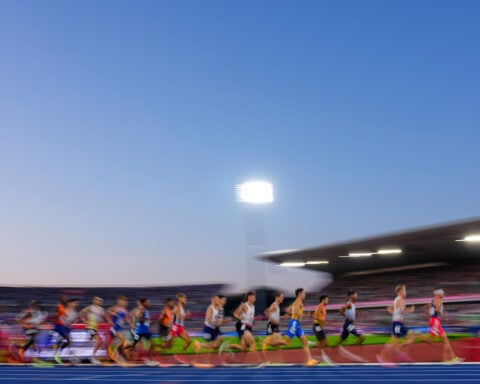 Police arrest man on suspicion of fraud after security incident at European athletics championships