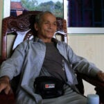 Bou Meng, a Cambodian artist and survivor of a Khmer Rouge torture center, has died at 85