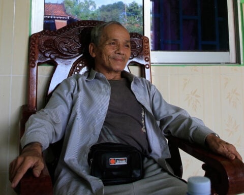 Bou Meng, a Cambodian artist and survivor of a Khmer Rouge torture center, has died at 85