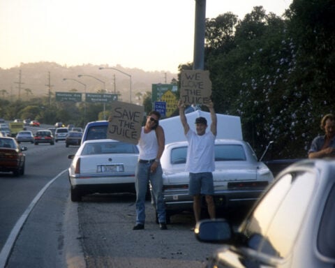 How OJ Simpson’s infamous Bronco chase captured a changing era of US sports coverage in the 1990s