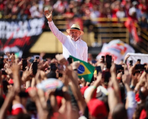 Brazil's Lula launches reelection bid, aims to win back workers to his Workers Party