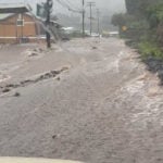 More than 100,000 without power in Hawaii as Lala downgraded to tropical storm