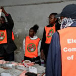 Zambia's Hichilema leads presidential vote count
