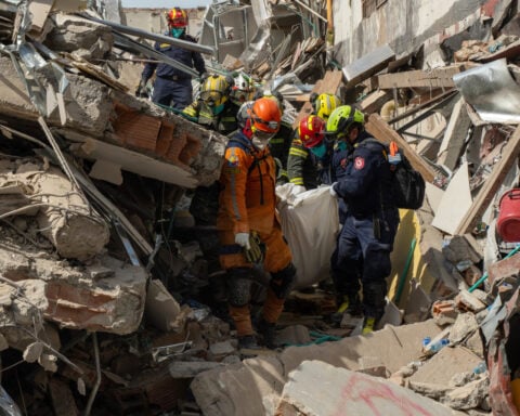 Colombian president asks Trump to suspend tariffs to help earthquake recovery