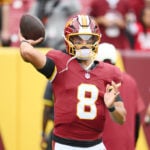 Commanders QB Marcus Mariota has a sprained MCL in his right knee, AP source says
