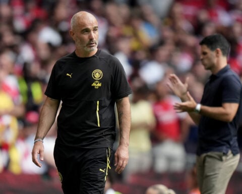 Nightmarish start for Maresca as Arsenal outclasses Man City in Community Shield