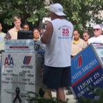 Retired flight attendant begins final "Paulie's Push" to honor 9/11 victims, "I made a promise"