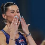 Britain's Amy Hunt wins record fourth gold medal at European championships