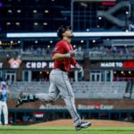 Arizona third baseman Arenado worried after leaving loss to the Braves with left trunk discomfort