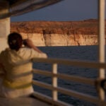 Lake Powell hits record low, threatening key water and electricity supply for millions
