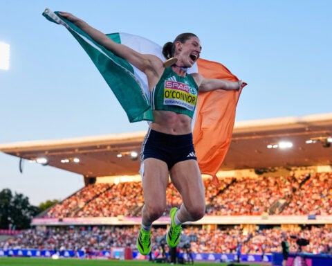 Irish fans praised for standout support of their athletes at European championships in Birmingham