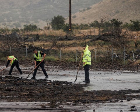 Tropical Storm Lala rakes Hawaii with high winds and rain without making landfall