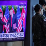 Trump instructs Pentagon to reduce military exercises with South Korea
