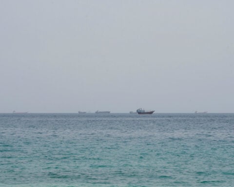 Shipping slows through Strait of Hormuz after tanker attacks, data shows