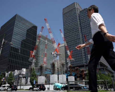 Japan's economy expands annualised 1.1% in April-June