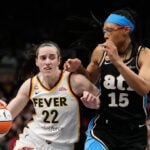 Clark praises Fever for being 'super resilient' in their hard-fought overtime win over Dream